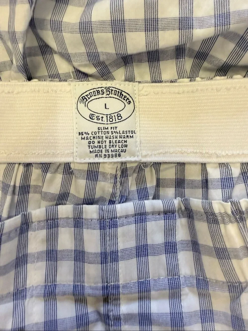 Brooks Brothers classic brooks